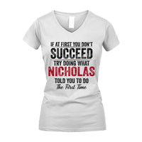 Women's V-Neck T-Shirt