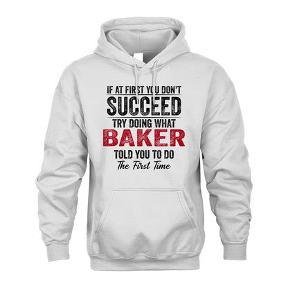 BAKER 13K1-357 If At First You Don't Succeed...