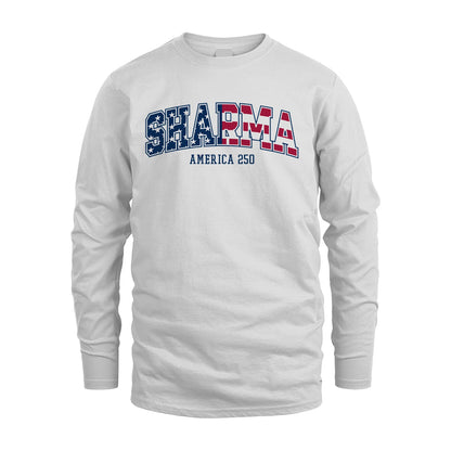 SHARMA 13K1-555 America 250 Personalized