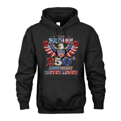 NATALIE 13K1-523 Personalized "Team...Lifetime Member" America 250 Design
