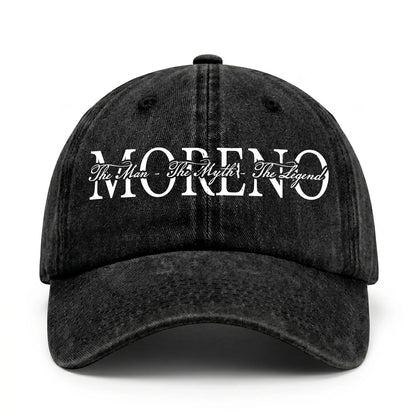 MORENO 13K-C24PF The Man - The Myth - The Legend
