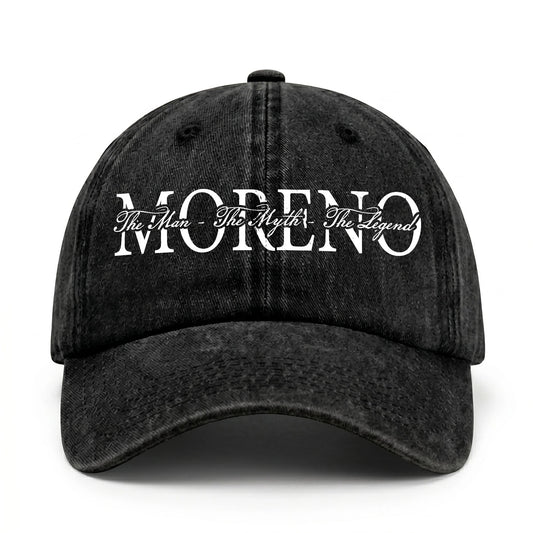 MORENO 13K-C24PF The Man - The Myth - The Legend