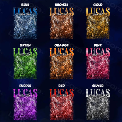 LUCAS 13K1-CTN1 Bootleg Rap Tee | Custom Bootleg T-Shirt | Perfect Gift