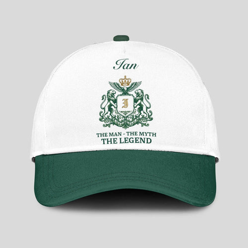 The Man The Myth The Legend Eagle And Lion Cap IAN 13K1 C43PF