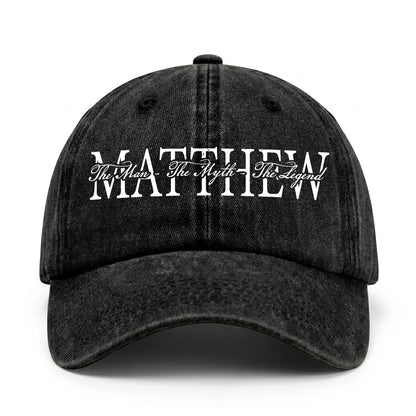 MATTHEW 13K-C24PF The Man - The Myth - The Legend