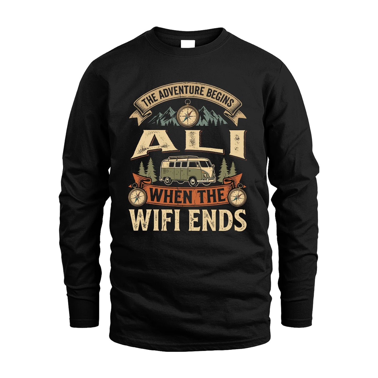 ALI 13K1-547 The Adventure Begins Name When The Wifi Ends