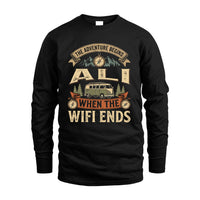 Men's Long Sleeved T-Shirt