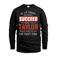 Men's Long Sleeved T-Shirt