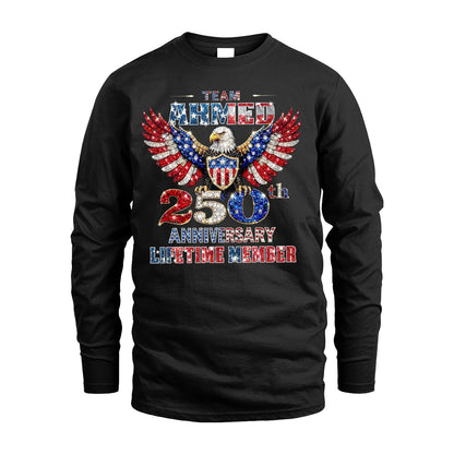 AHMAD 13K1-523 Personalized "Team...Lifetime Member" America 250 Design