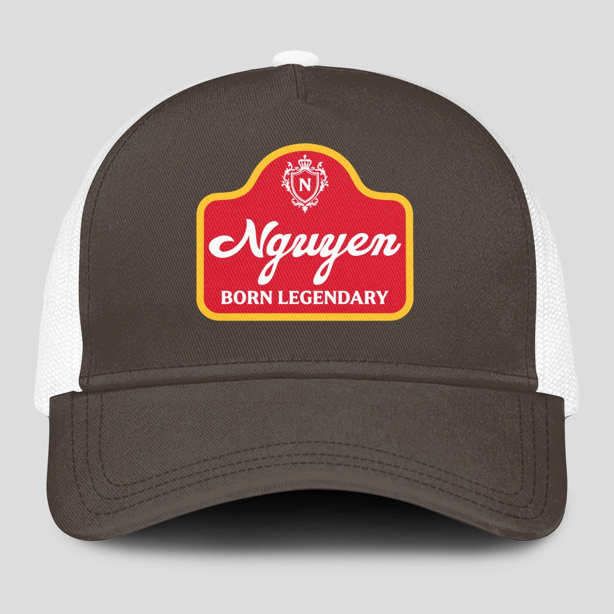 Born Legendary Charcoal Mesh Cap NGUYEN 13K1 C196PF