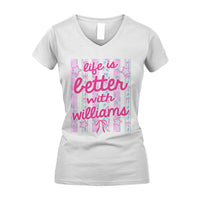 Women's V-Neck T-Shirt