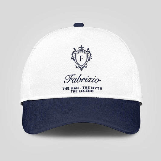 The Man The Myth The Legend Blue Cap FABRIZIO 13K6 C46PF