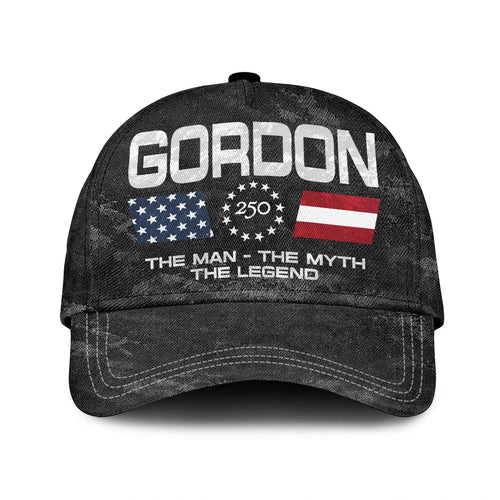 GORDON 13K1-C11PF America 250 The man - The Myth - The Legend