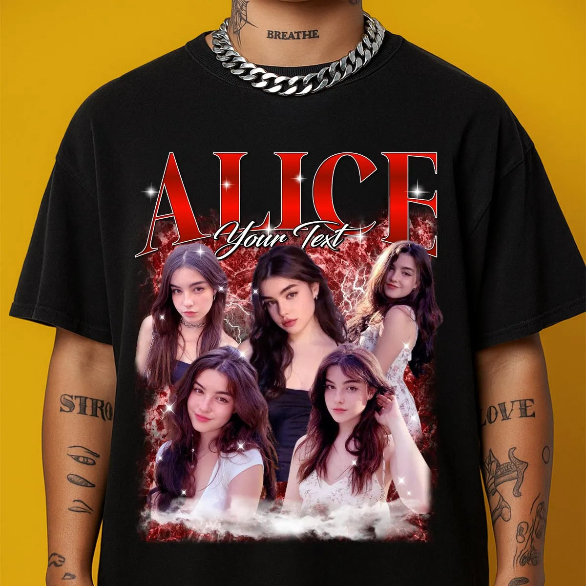 ALICE 13K1-CTN1 Bootleg Rap Tee | Custom Bootleg T-Shirt | Perfect Gift