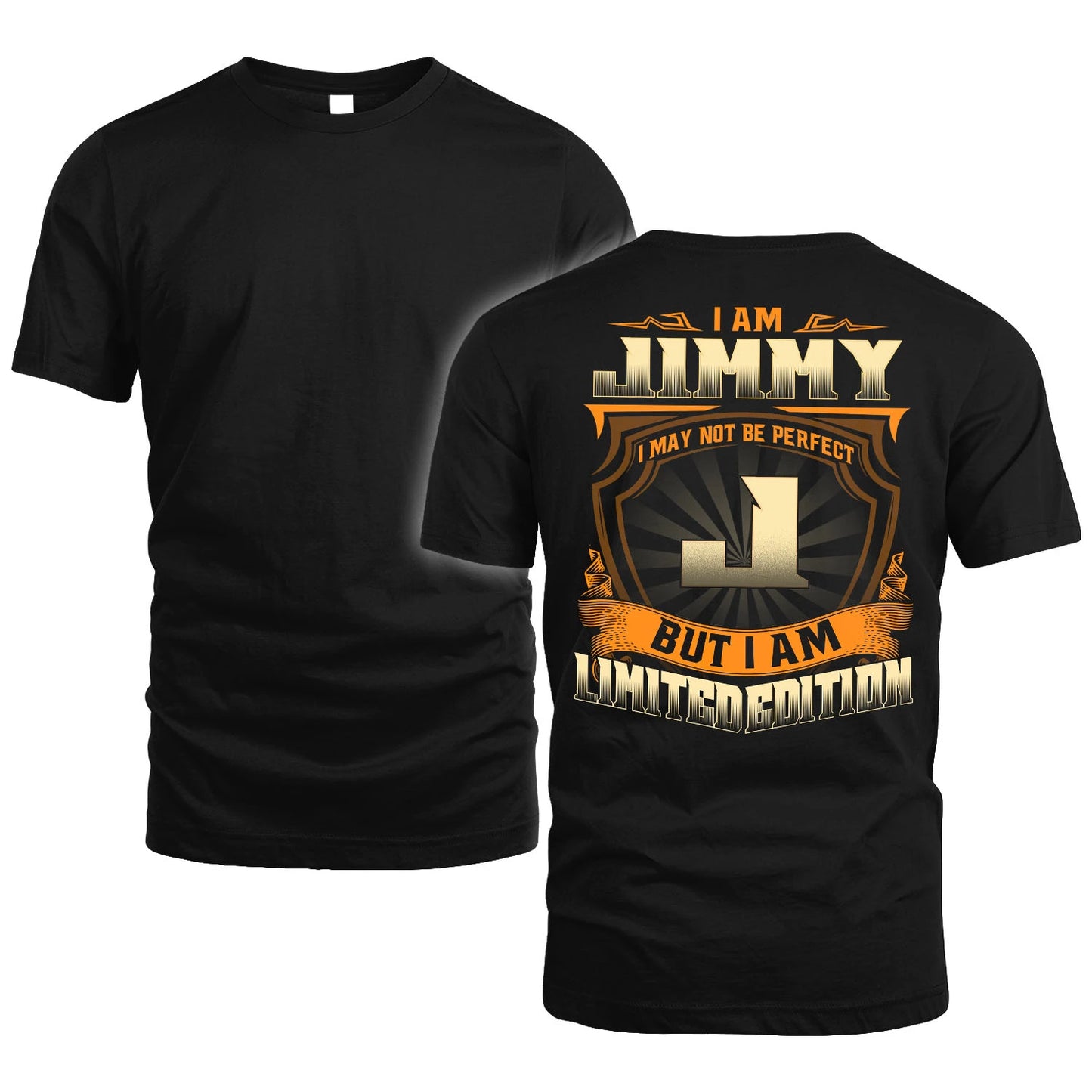 JIMMY 13K1-516 Personalized "I May Not Be Perfect ..."
