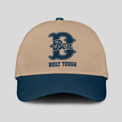 Built Tough Sage Green And Beige Baseball Cap BEN 13K1 C102PF