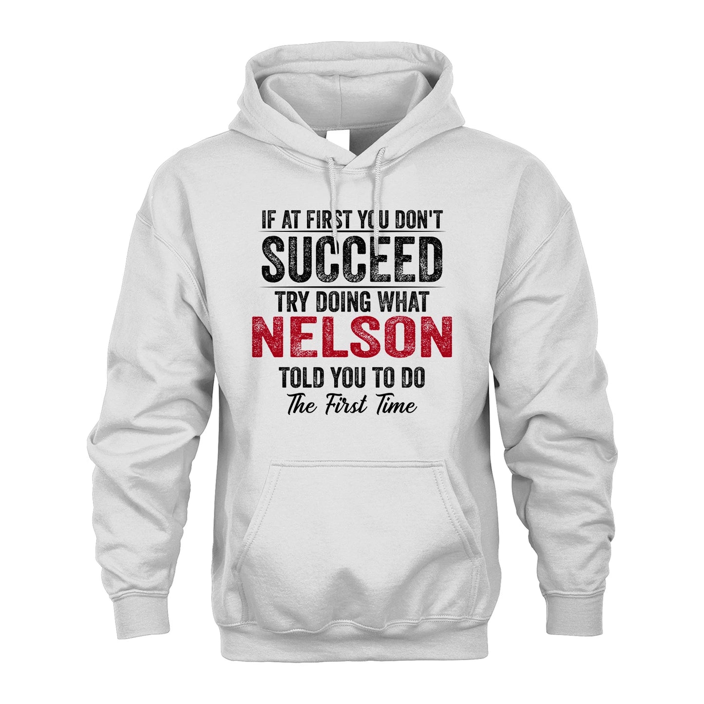 NELSON 13K1-357 If At First You Don't Succeed...