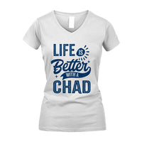 Women's V-Neck T-Shirt