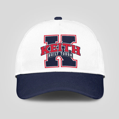 Built Tough Blue And White Baseball Cap KEITH 13K1 C103PF