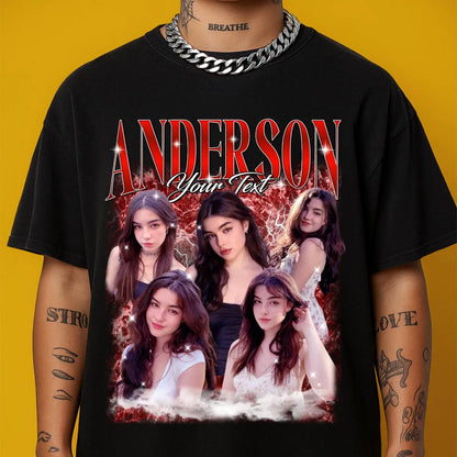 ANDERSON 13K1-CTN1 Bootleg Rap Tee | Custom Bootleg T-Shirt | Perfect Gift