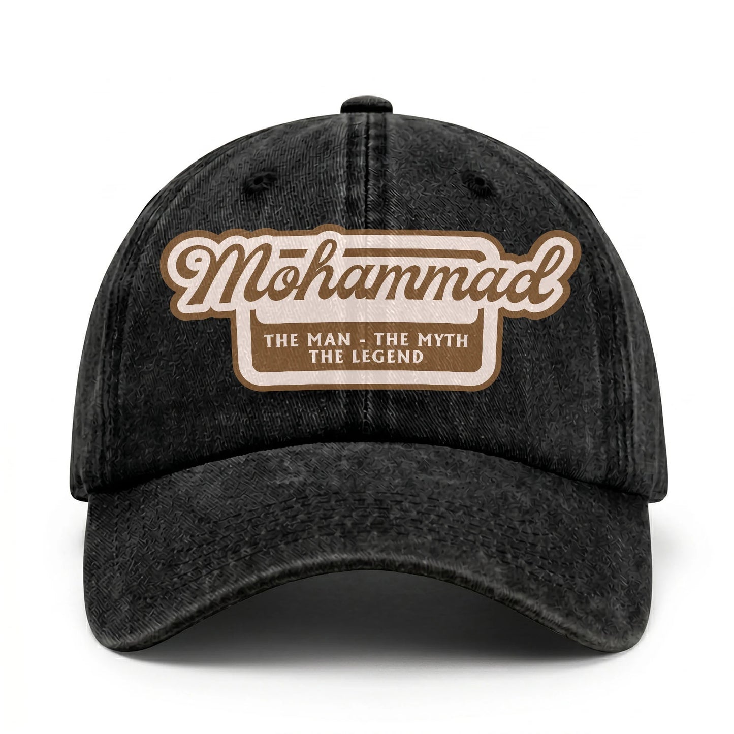 The Man - The Myth - The Legend MOHAMMAD 13K C29PF