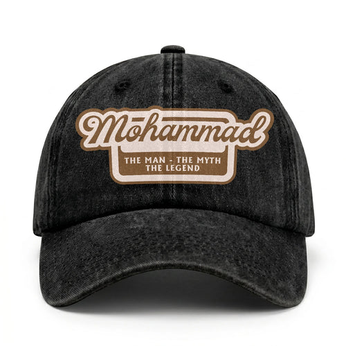 The Man - The Myth - The Legend MOHAMMAD 13K C29PF