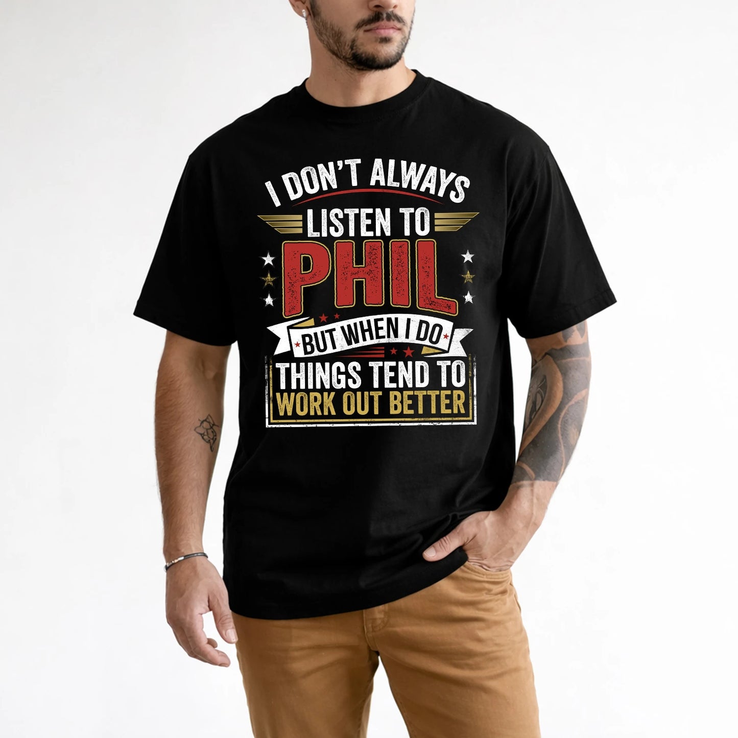PHIL 13K1-542 I Don't Always Listen To ...