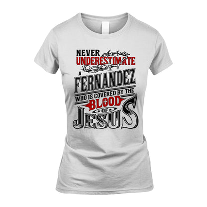 FERNANDEZ 13K1-504 Personalized Name