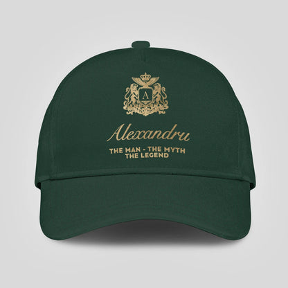 The Man The Myth The Legend Sage Green Cap ALEXANDRU 13K5 C48PF