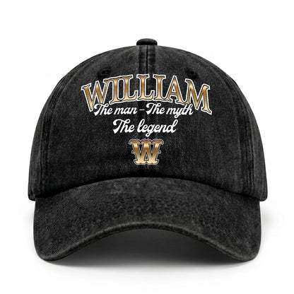 The Man - The Myth - The Legend WILLIAM 13K C21PF