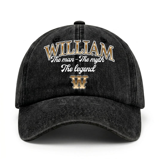 The Man - The Myth - The Legend WILLIAM 13K C21PF