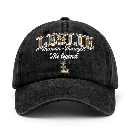The Man - The Myth - The Legend LESLIE 13K C21PF