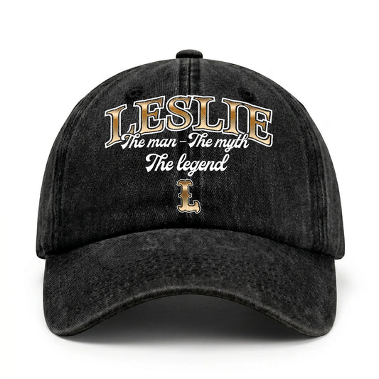 The Man - The Myth - The Legend LESLIE 13K C21PF