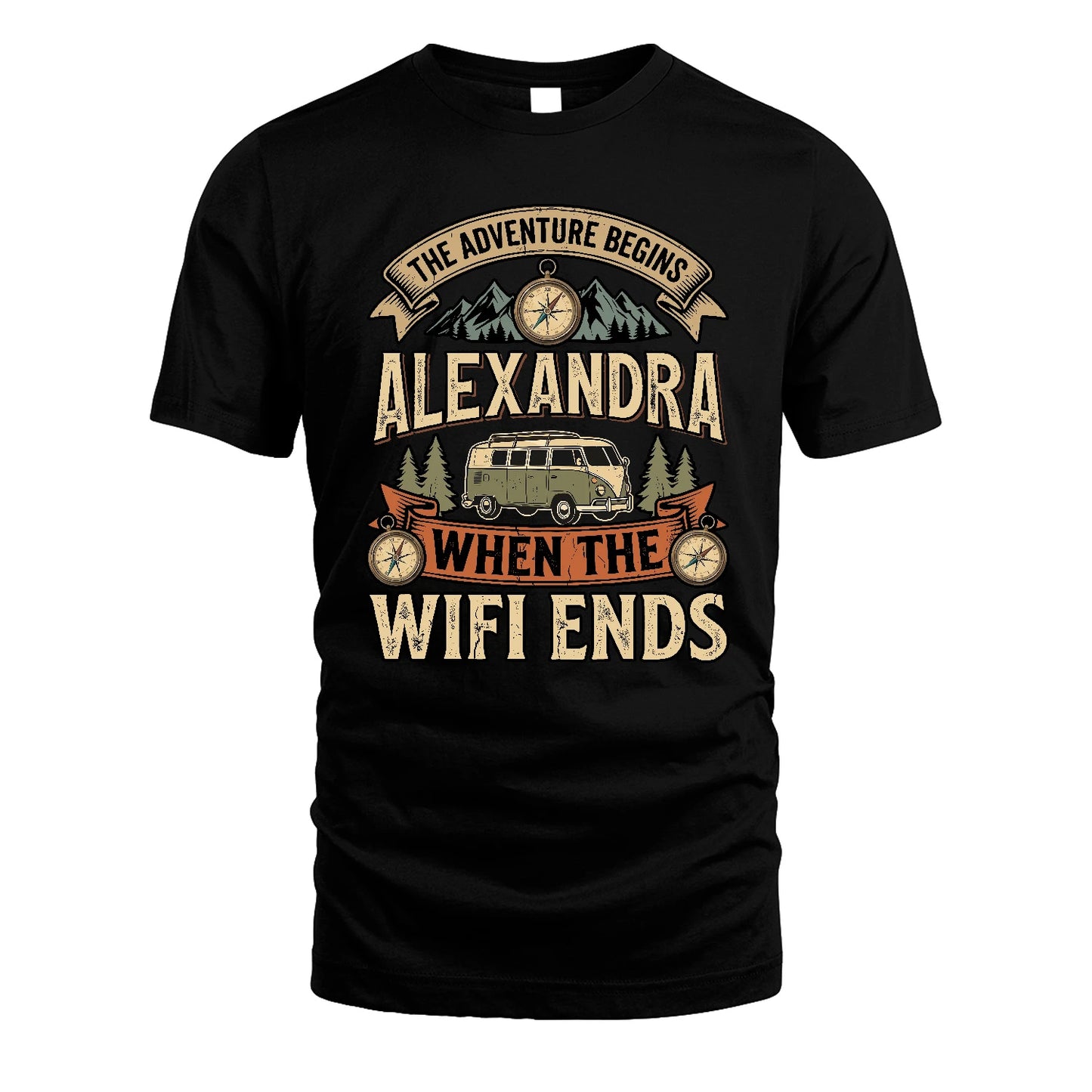 ALEXANDRA 13K1-547 The Adventure Begins Name When The Wifi Ends