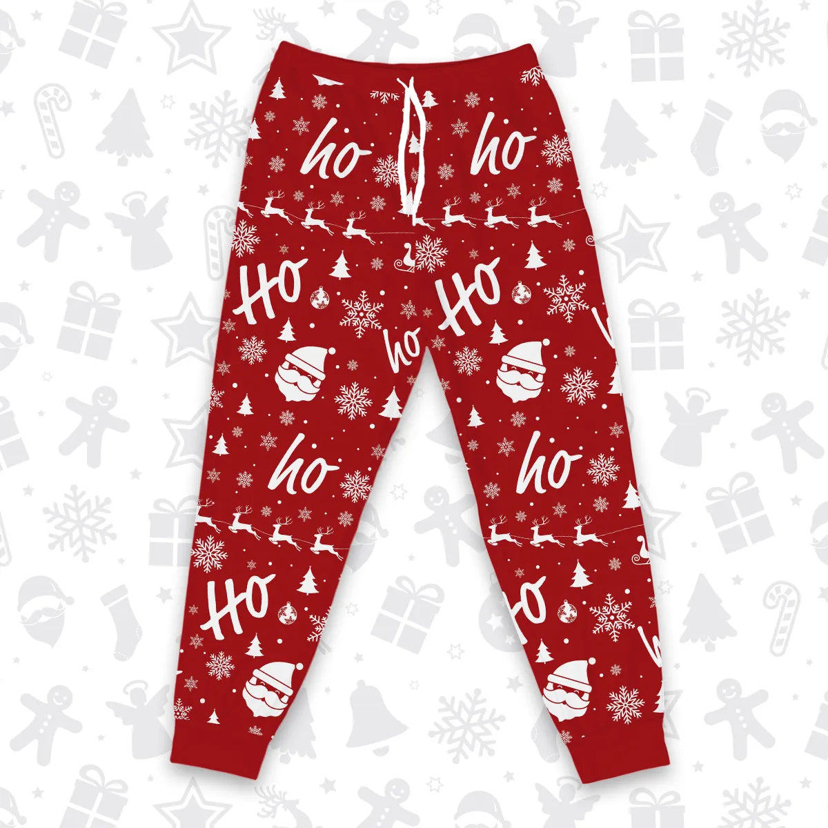 GABRIEL Personalized Christmas Pajama Set - Holiday Gift Outfit 13K1-CR2