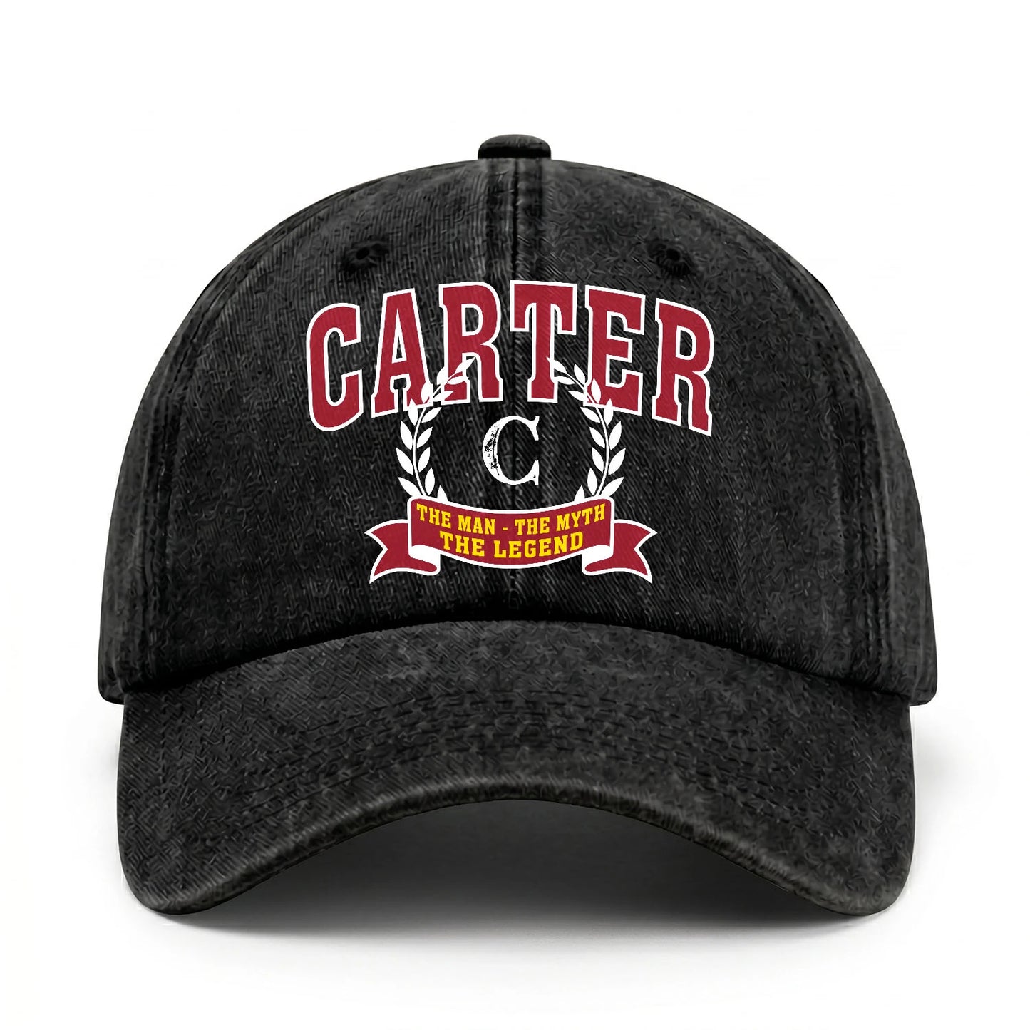 The Man The Myth The Legend Royal Cap CARTER 13K1 C32PF