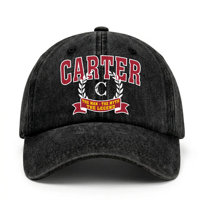 The Man The Myth The Legend Royal Cap CARTER 13K1 C32PF