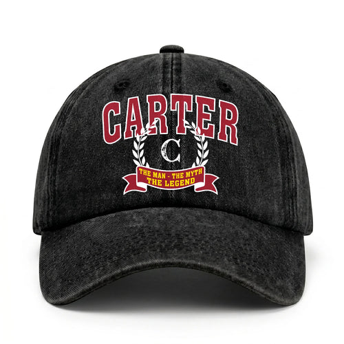 The Man The Myth The Legend Royal Cap CARTER 13K1 C32PF