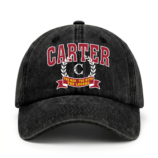 The Man The Myth The Legend Royal Cap CARTER 13K1 C32PF