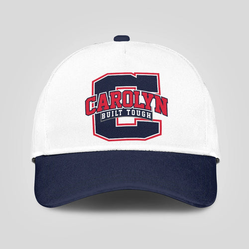Built Tough Blue And White Baseball Cap CAROLYN 13K1 C103PF