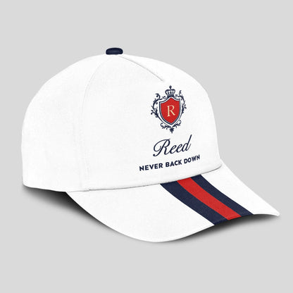 Never Back Down Stripped Cap REED 13K1 C86PF