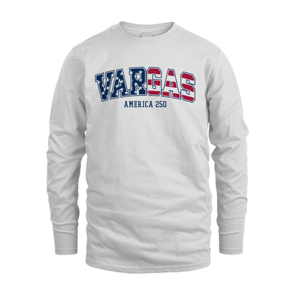 VARGAS 13K1-555 America 250 Personalized