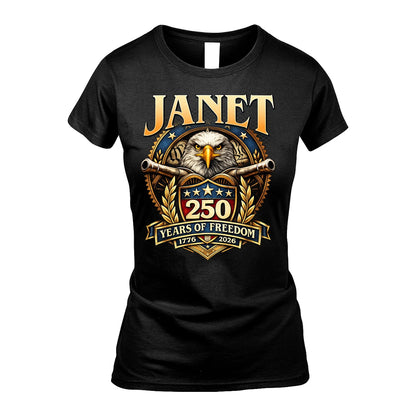 JANET 13K1-529 ...250 Years Of Freedom 1776-2026