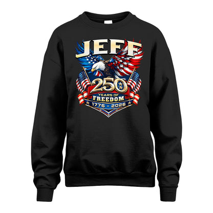 JEFF 13K1-530 ...250 Years Of Freedom 1776-2026