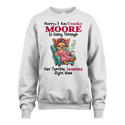 MOORE 13K1-533 Sorry, I am Canky ... Is Going Through ...