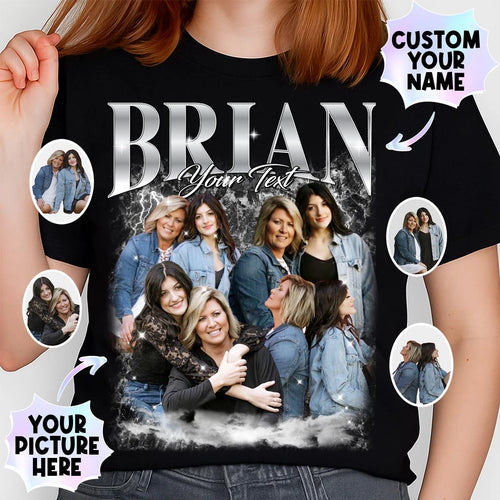 BRIAN 13K1-CTN1 Bootleg Rap Tee | Custom Bootleg T-Shirt | Perfect Gift