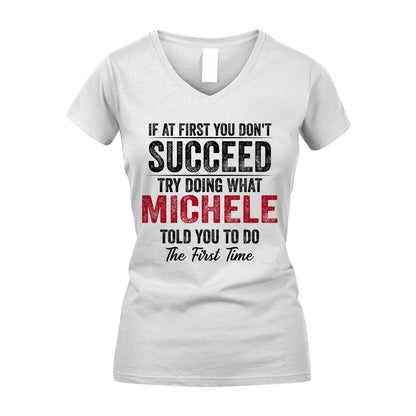 MICHELE 13K1-357 If At First You Don't Succeed...