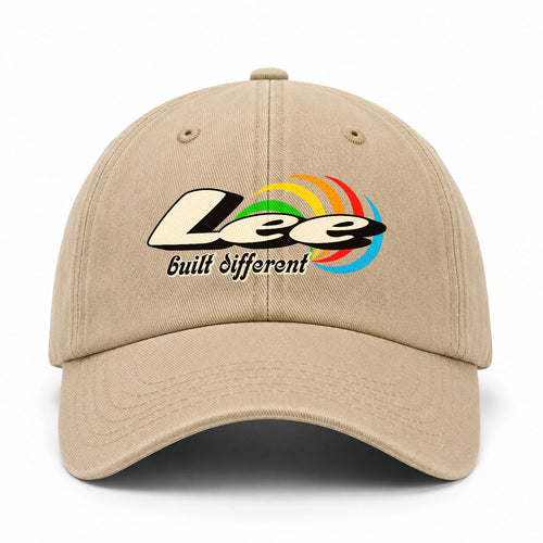 Your Name Built Different Retro Washed Cap LEE 13K1 C55PF