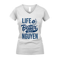 Women's V-Neck T-Shirt
