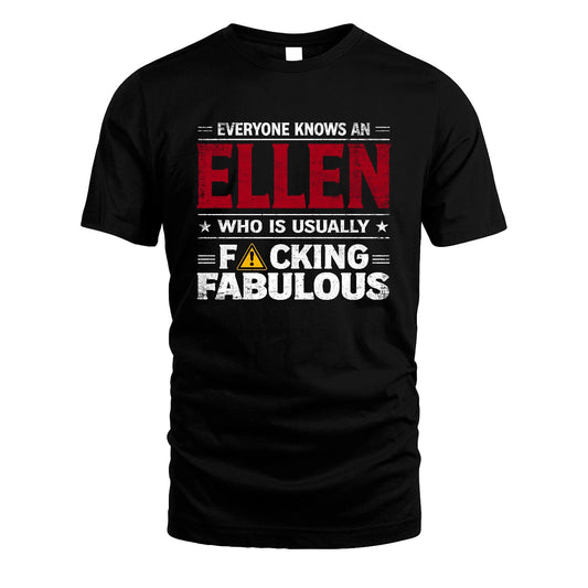 ELLEN 13K1-565 Everyone Know A/An Name Who Is Usually...